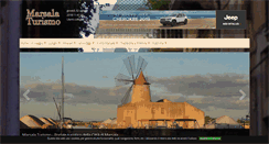 Desktop Screenshot of marsalaturismo.it
