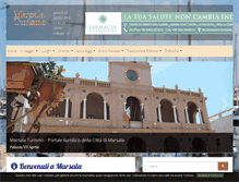 Tablet Screenshot of marsalaturismo.com
